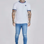 SikSilk - Ribbed Ringer T-Shirt